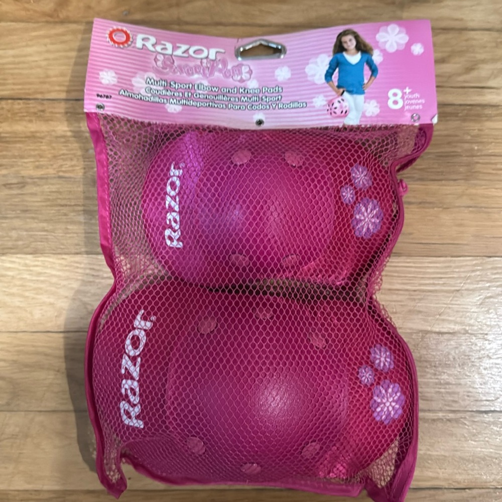 RAZOR elbow & knee pad set